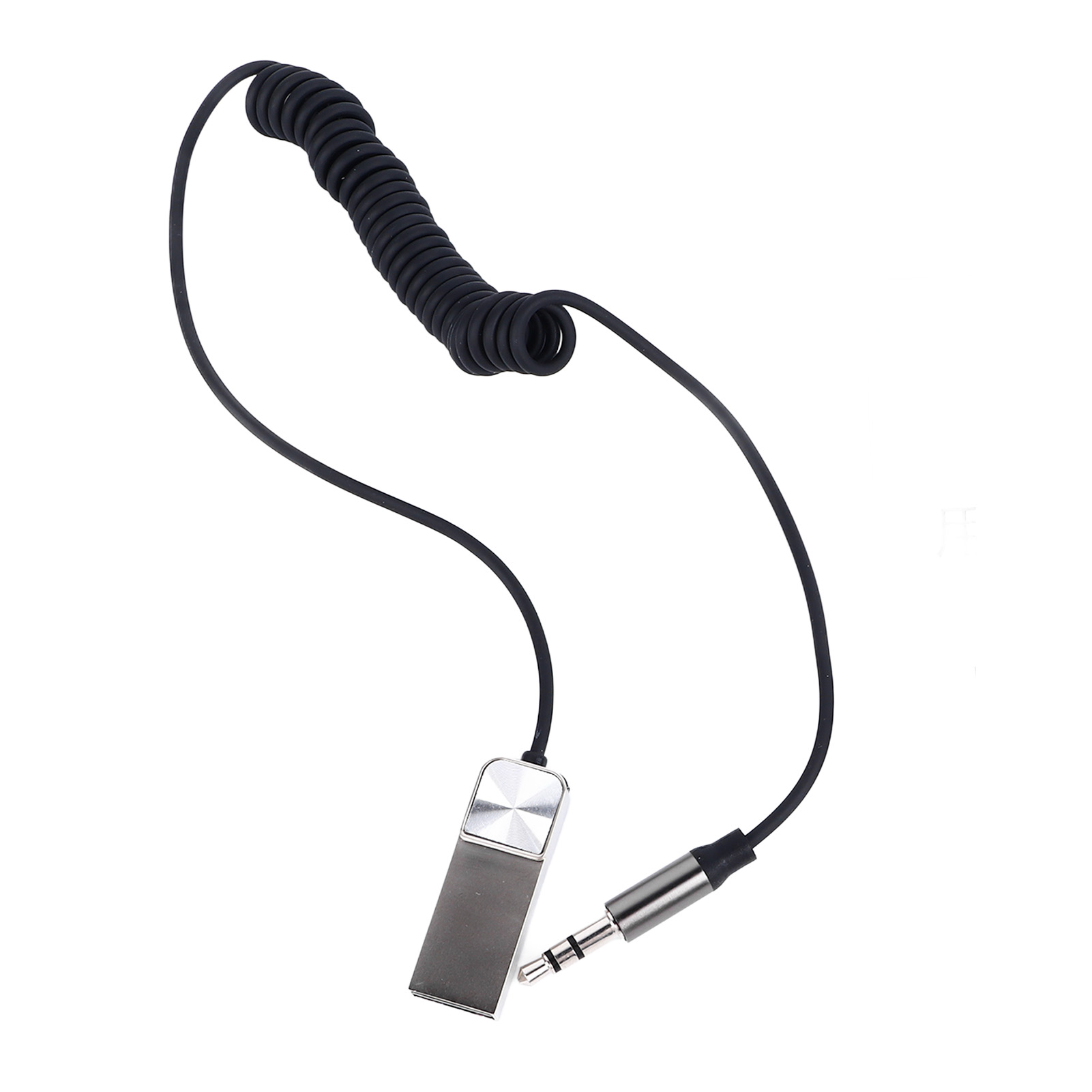 Bluetooth-kfz-adapter Mit 3,5-mm-klinkenstecker, Tragbarer Kabelloser Audioempfänger, Stabile Verbindung, Schnelles Pairing Für Auto Und Zuhause