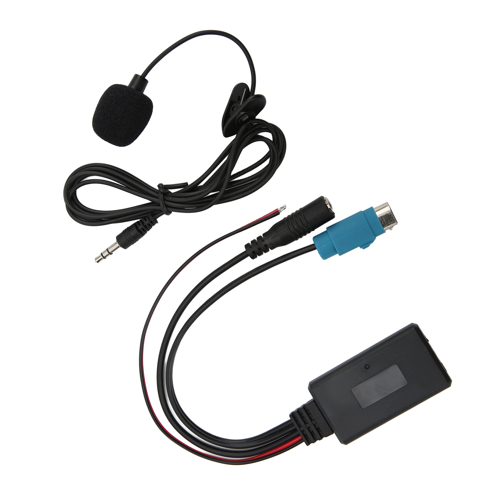 Bluetooth 5.0 Auto-kit Mit Integriertem Mikrofon, Audio-musikadapter Für Alpine Kce-236b Autoradio, Freisprechkabel Für Android-smartphones