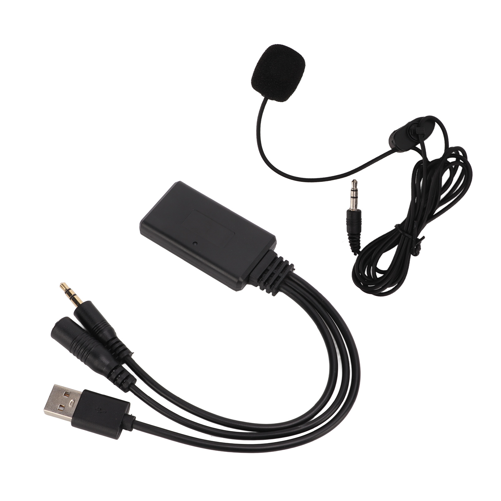 Bluetooth-autokabel Mit Mikrofon, Ersatz-freisprechadapter Für Bmw 1er, 3er, 5er, 6er, 7er Reihe (e60, E81, E90, Z4, E63, E64, E66) – Kabelloses Audio-kit