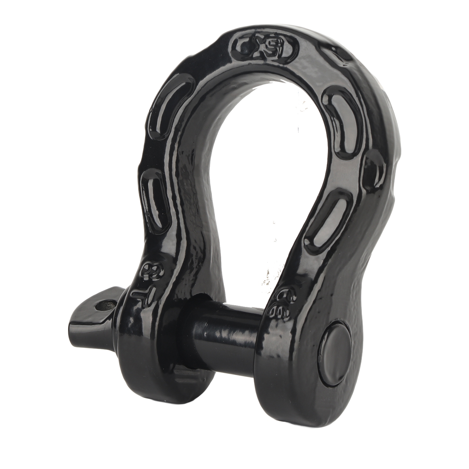 8t/17600lbs Last-d-ring, 32t/70400lbs Bruchfestigkeit, 7/8 Zoll Achse, Offroad-fahrzeug-pannenset.