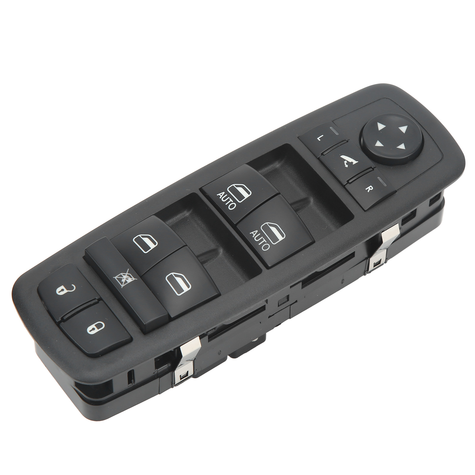 Fensterheberschalter Vorne Links Mit Doppelautomatikfunktion 68139806aa, Schneller Ersatz Für Chrysler 300 (2013–2015), Schwarz, Originalschalter