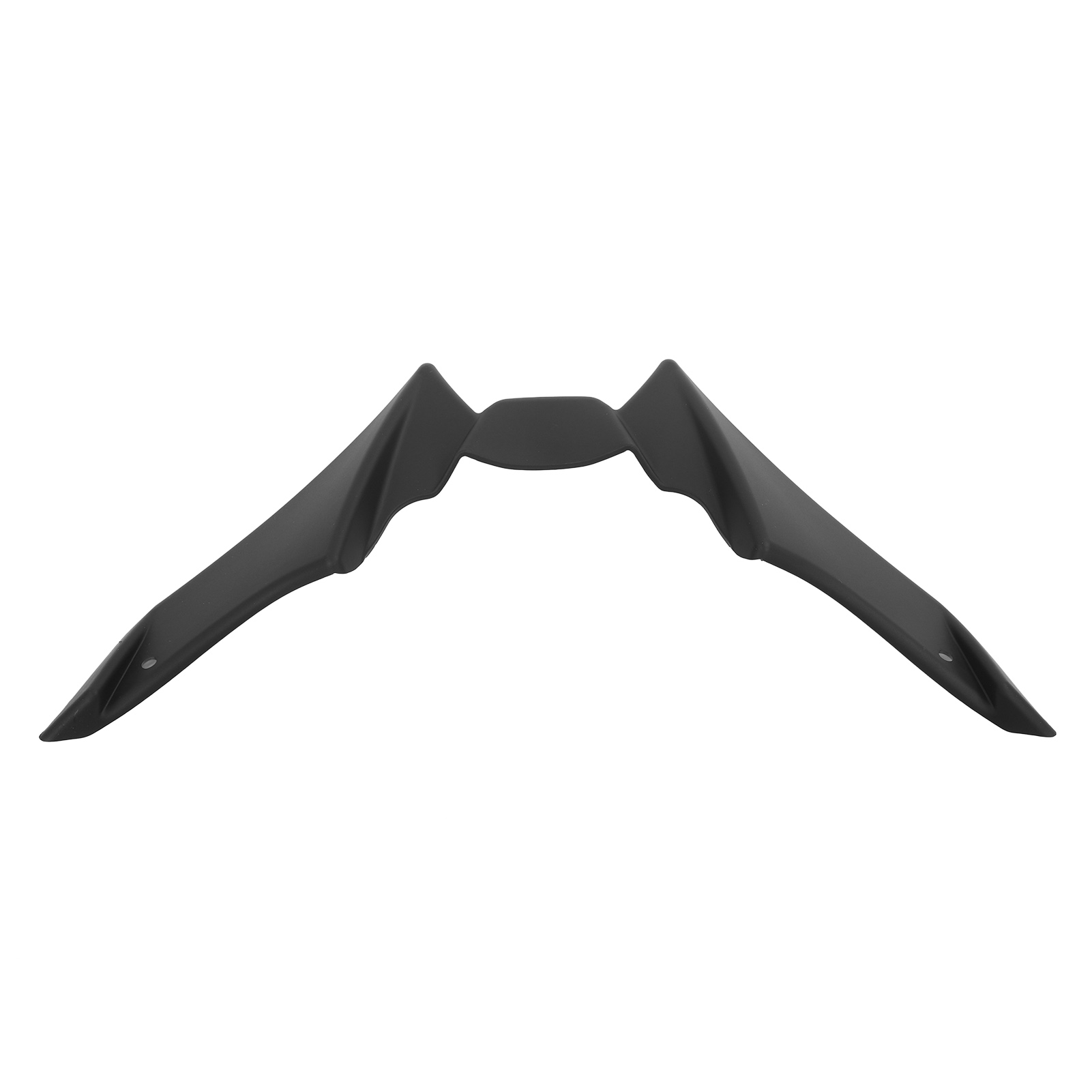 Vorderradkotflügel, Stoßdämpfer, Motorradverkleidung, Aerodynamische Windschutzscheibe, Flügel, Schwarz, Kompatibel Mit Mt-09 Sp 2021-2023