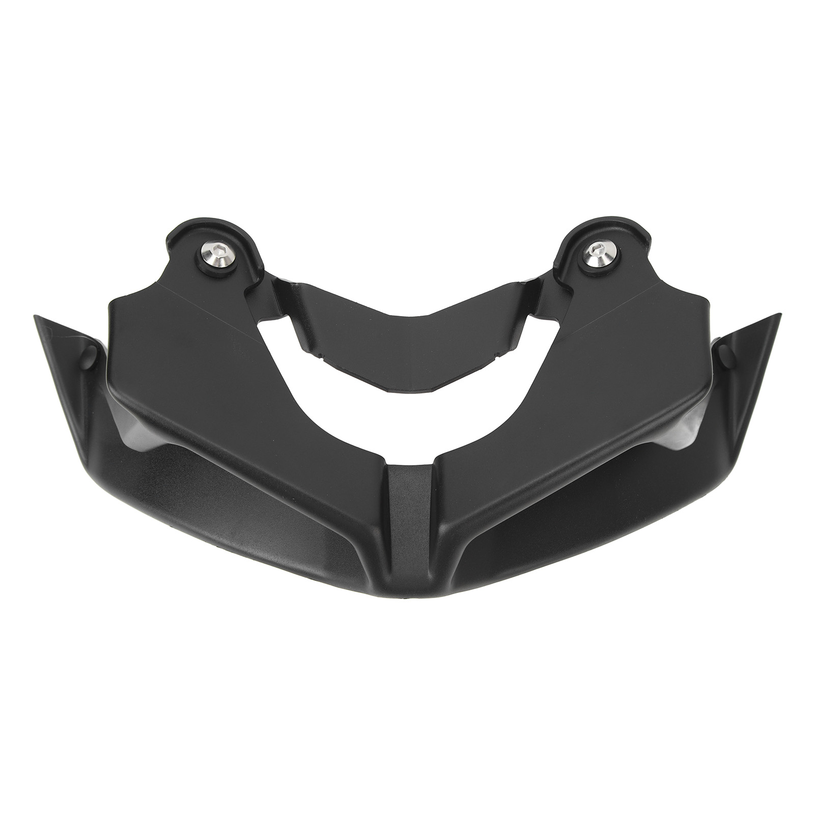 Aerodynamischer Frontflügelspoiler Für Mt-09 2017-2020, Schwarz, Motorrad-stabilisatorflügel-kit, Sportverkleidungszubehör.