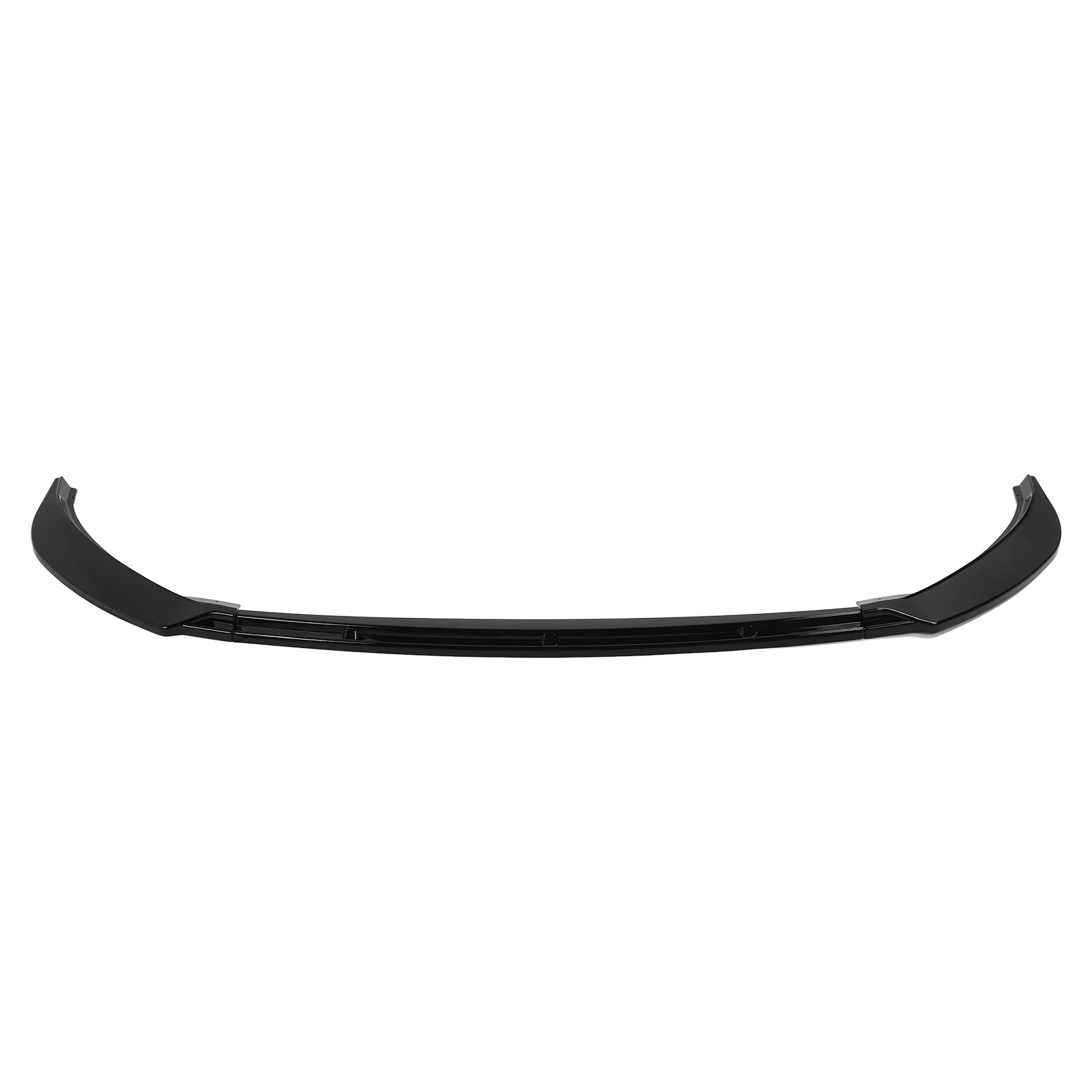 Frontstoßstangenlippe, 3-teilig, Aerodynamischer Kinnspoiler, Diffusor-schutz, Ersatz Für Seat Ibiza Mk5 Standard Fr, Glänzend Schwarz