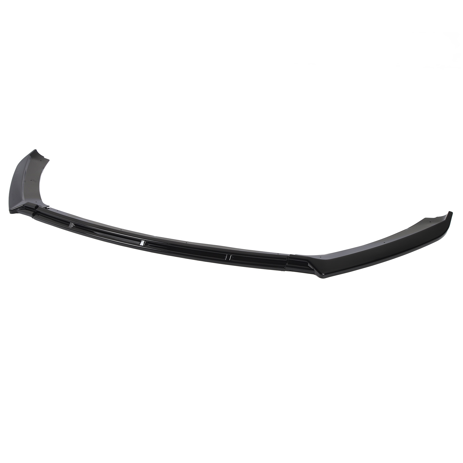 3x Frontstoßstangenspoilerlippe, Glänzend Schwarz, Schutz, Ersatzteil Für Seat Leon Mk3.5 Standard 2017-2019