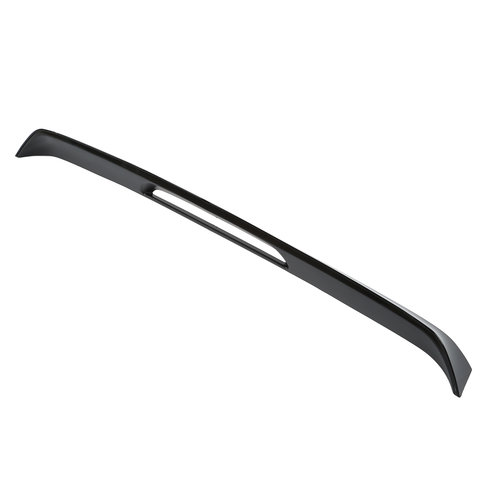 Heckspoiler In Glänzendem Schwarz, Werkseitiger Ausführung, Ersatzspoiler Kompatibel Mit Vw Polo Mk5 6r 6c (2009-2017), Original-look, Aerodynamisches Autoteil.