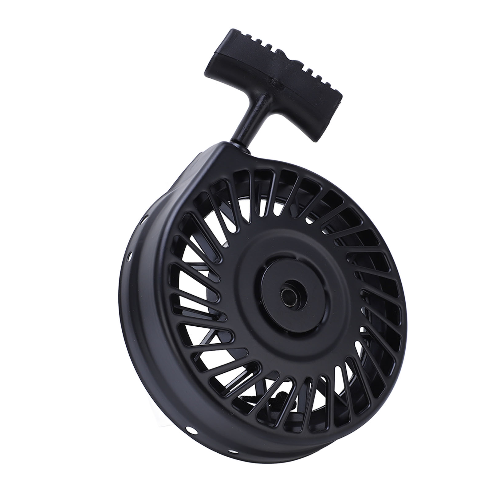 Rückstoßstarter-kit 590739 Für Tecumseh Av600 Lev80 Lev100 Lev115 Tvs90 Tvs100 Tvs115, Rückstoßstarter, Originalteil, Schwarz