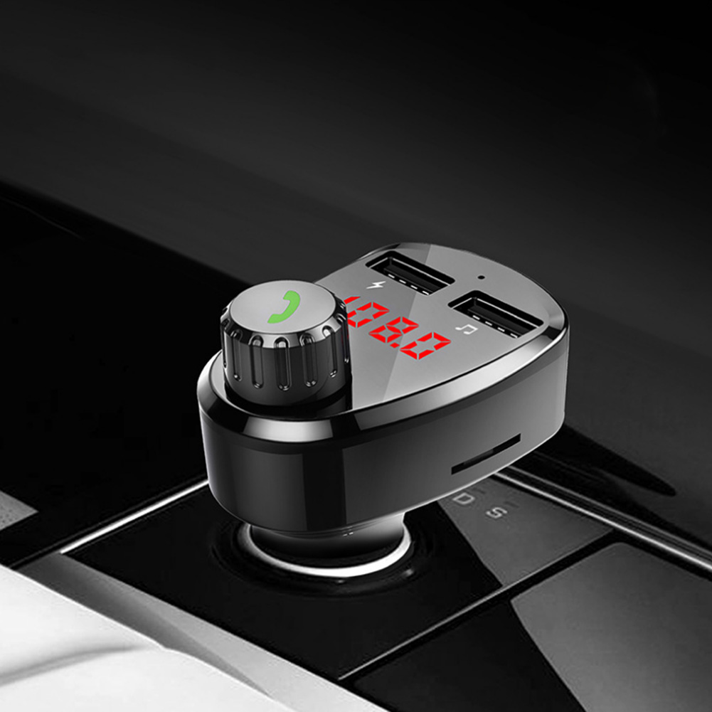 G13 Tragbarer Auto-mp3-musikplayer Mit Bluetooth-fm-transmitter Und Freisprechfunktion, Autozubehör, Schwarz
