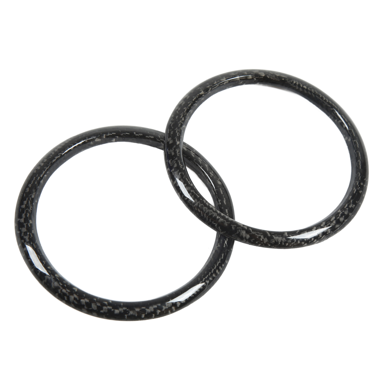 2 Lüftungsauslassringe Aus Kohlefaser, Ersatz Für Die Lüftungsschlitze Des Subaru Brz (2012–2020), Innenausstattung