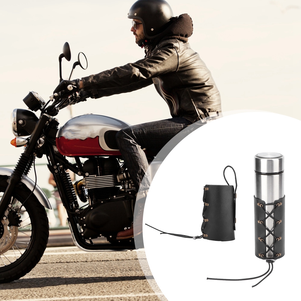 Verstellbarer Motorrad-getränkehalter, Auslaufsicherer Flaschenhalter Für Den Lenker, Robuster Getränkehalter, Schwarz, Passend Für Die Meisten Motorräder, Einfache Montage.