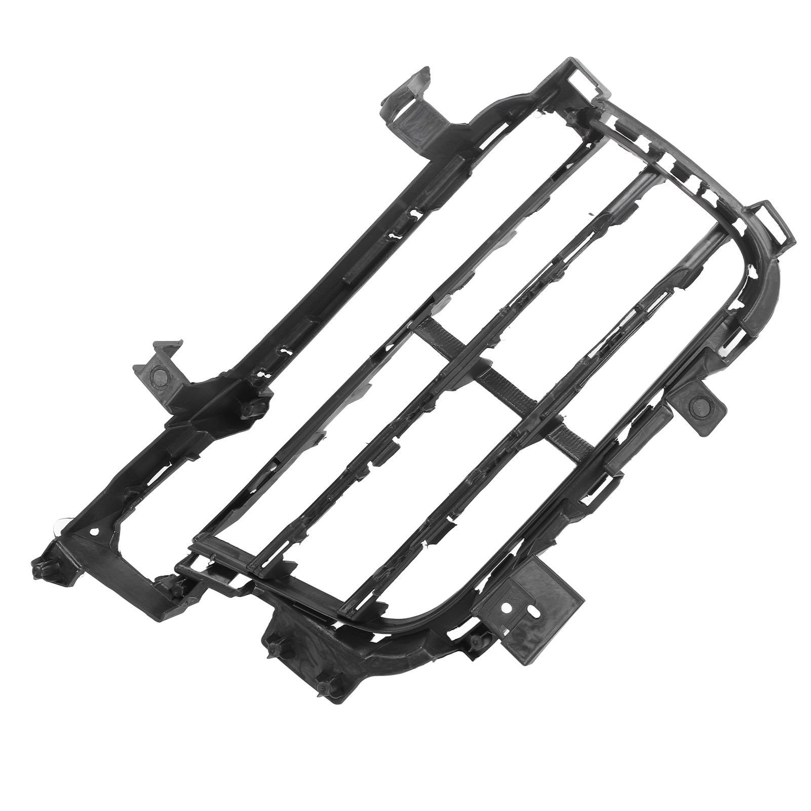 Frontstoßstangengrill, Nebelscheinwerfer-steinschlagschutz, Verstärkter Lufteinlass Für Porsche Cayenne Po536 2018–2023, Linke Seite, 9y0807681ok1