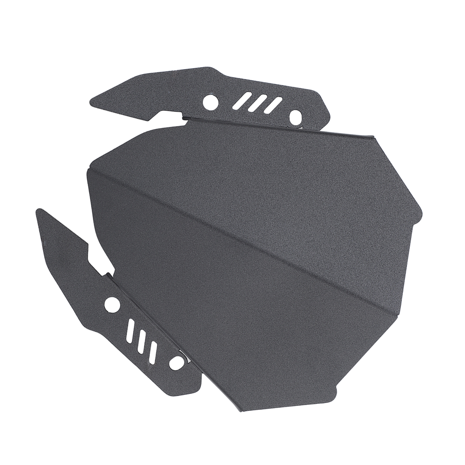 Mt-15 Motorrad-windschutzscheibe, Schwarzer Windabweiser, Leichte Aluminiumlegierung, Reduziert Den Windwiderstand, Motorrad-windschutzscheibe