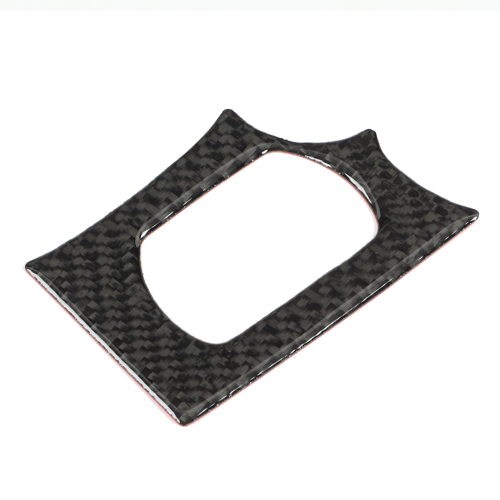 Motorstartknopf Mit Carbonfaserrahmenaufkleber Für Corvette C6 2005-2007, Ersatzaufkleber Für Zündschalter, Dekorative Innenausstattung.