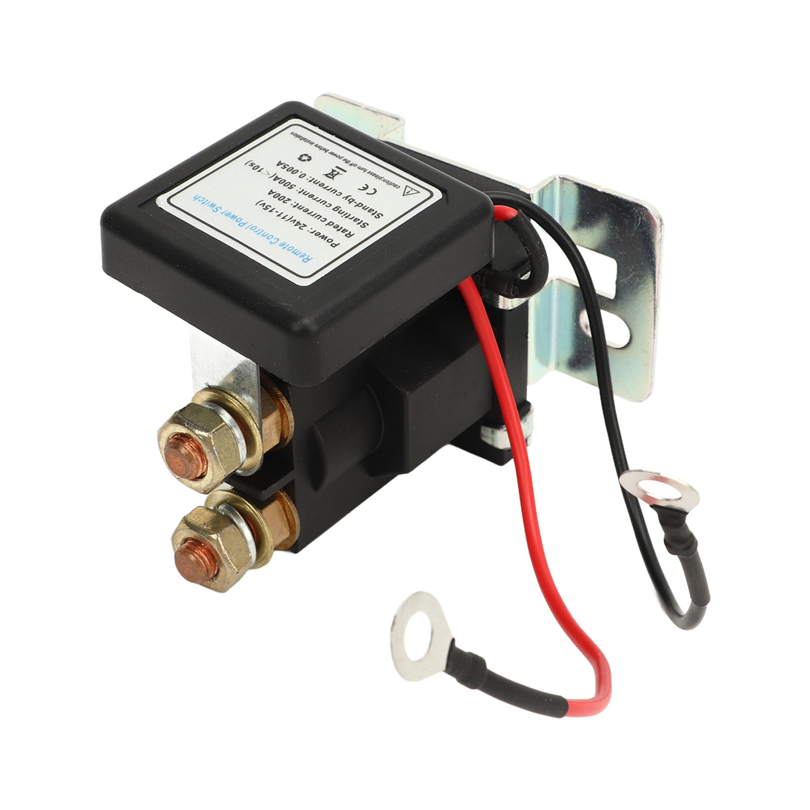 Hochstrom-24v-batterietrennschalter, Hauptleistungsschalter Mit 2 Fernbedienungen, Fernbedienung Für Auto