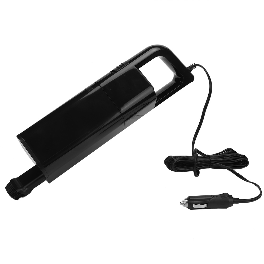 Leistungsstarker Tragbarer Autostaubsauger (12 V, 120 W, 4000 Pa), Nass- Und Trockensauger, Schwarz