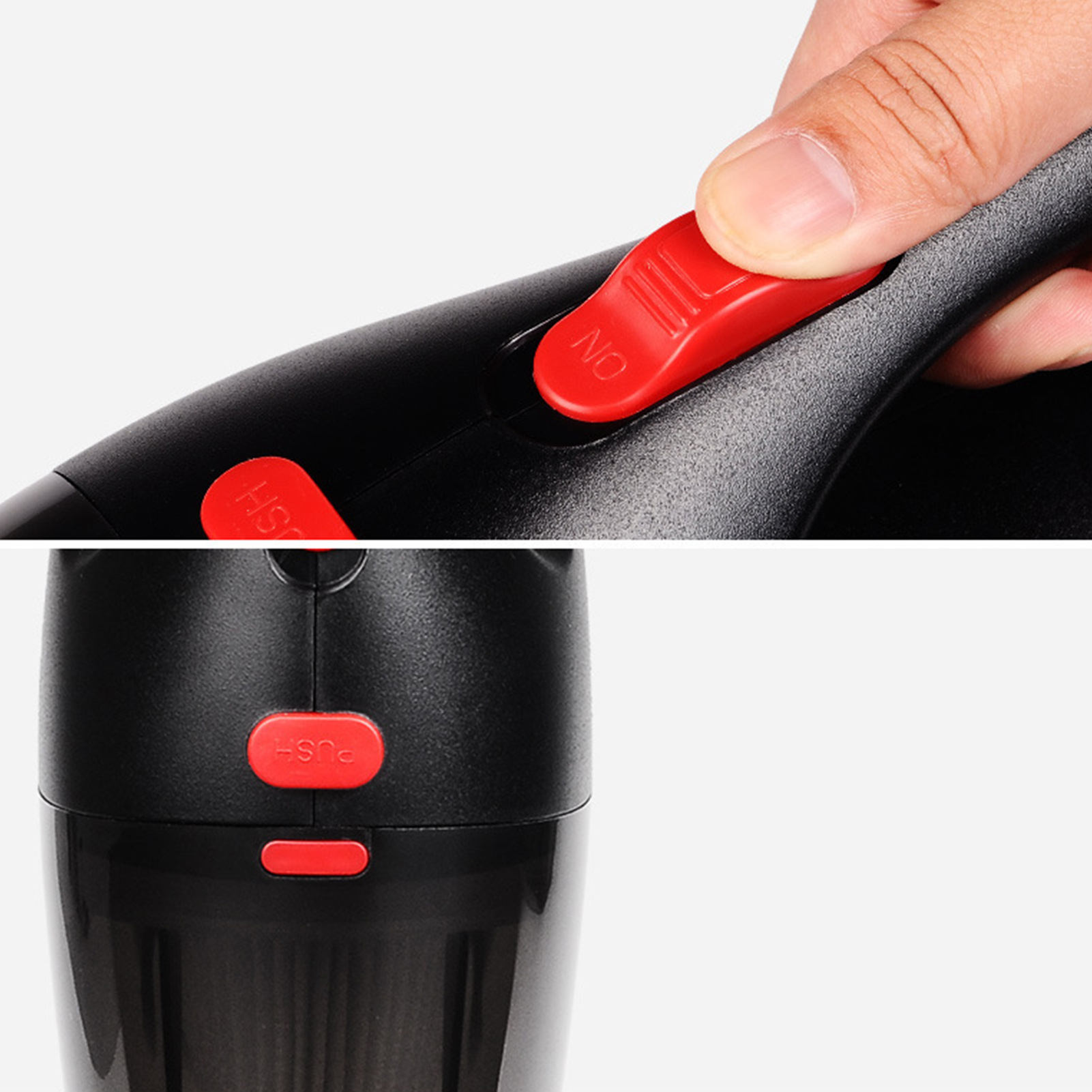 120-w-akku-handstaubsauger Mit Led-beleuchtung, Nass- Und Trockensauger Für Auto Und Haushalt, Für Flüssigkeiten, Partikel, Haare Und Schmutz, 2-in-1