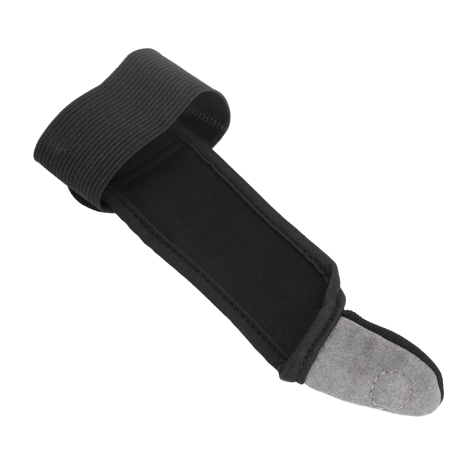 Schwarzer Fingerhandschuh, Schützender Fingerling Für Auto-, Motorrad- Und Bootsreparaturen, Fingerkuppenschutz, 1 Stück, Robust Und Langlebig.