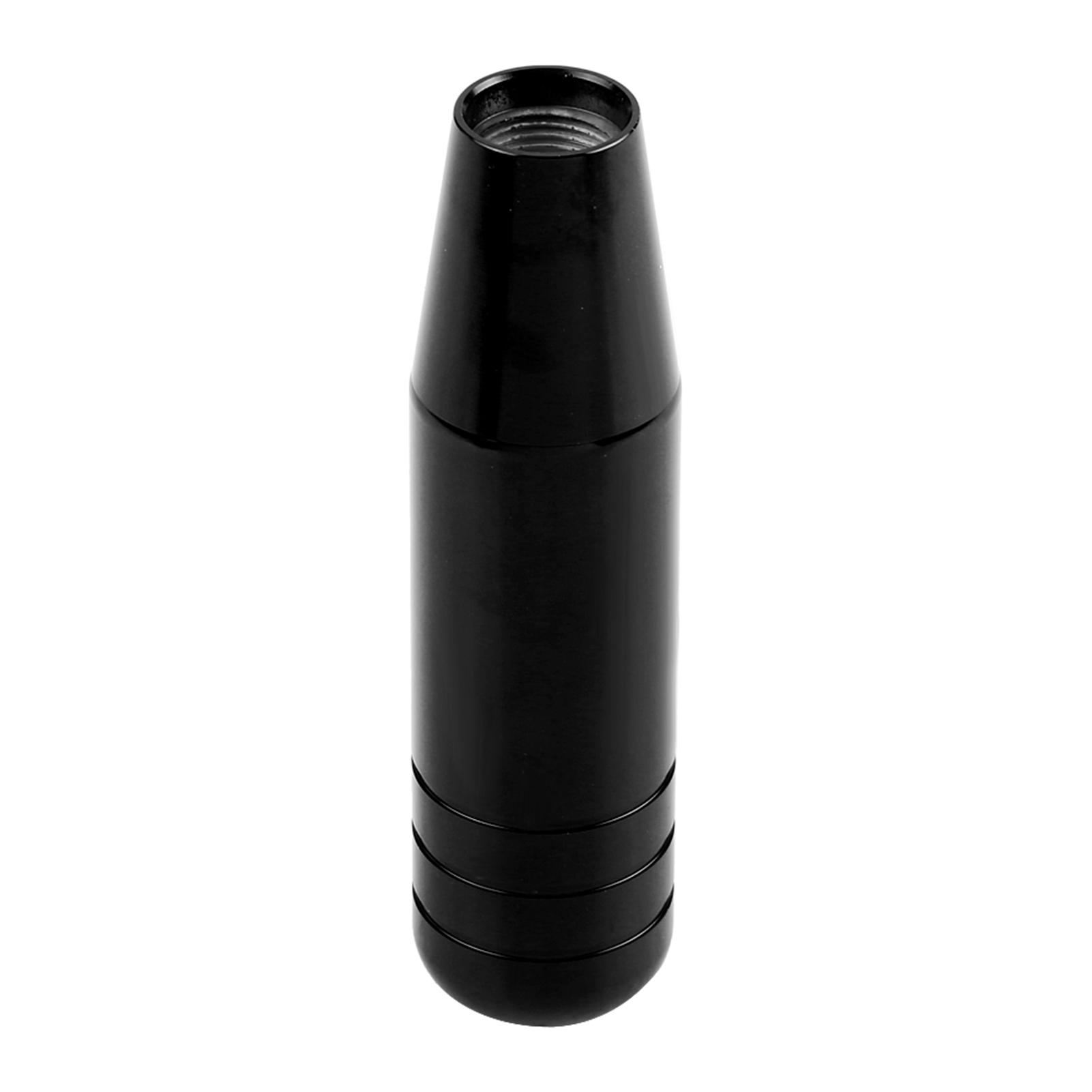 Universeller Schalthebelgriff Aus Aluminiumlegierung, Schwarzer Schaltknauf 13 Cm