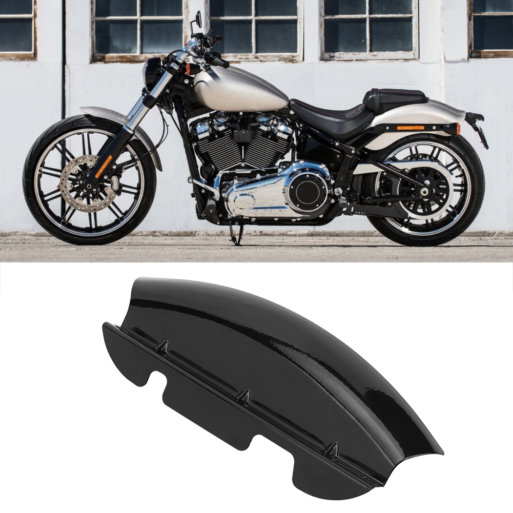 Motorrad-windabweiser Für Die Untere Gabelbrücke, Schwarz, Passend Nur Für Touring-modelle Mit Abs, Baujahr 14-1