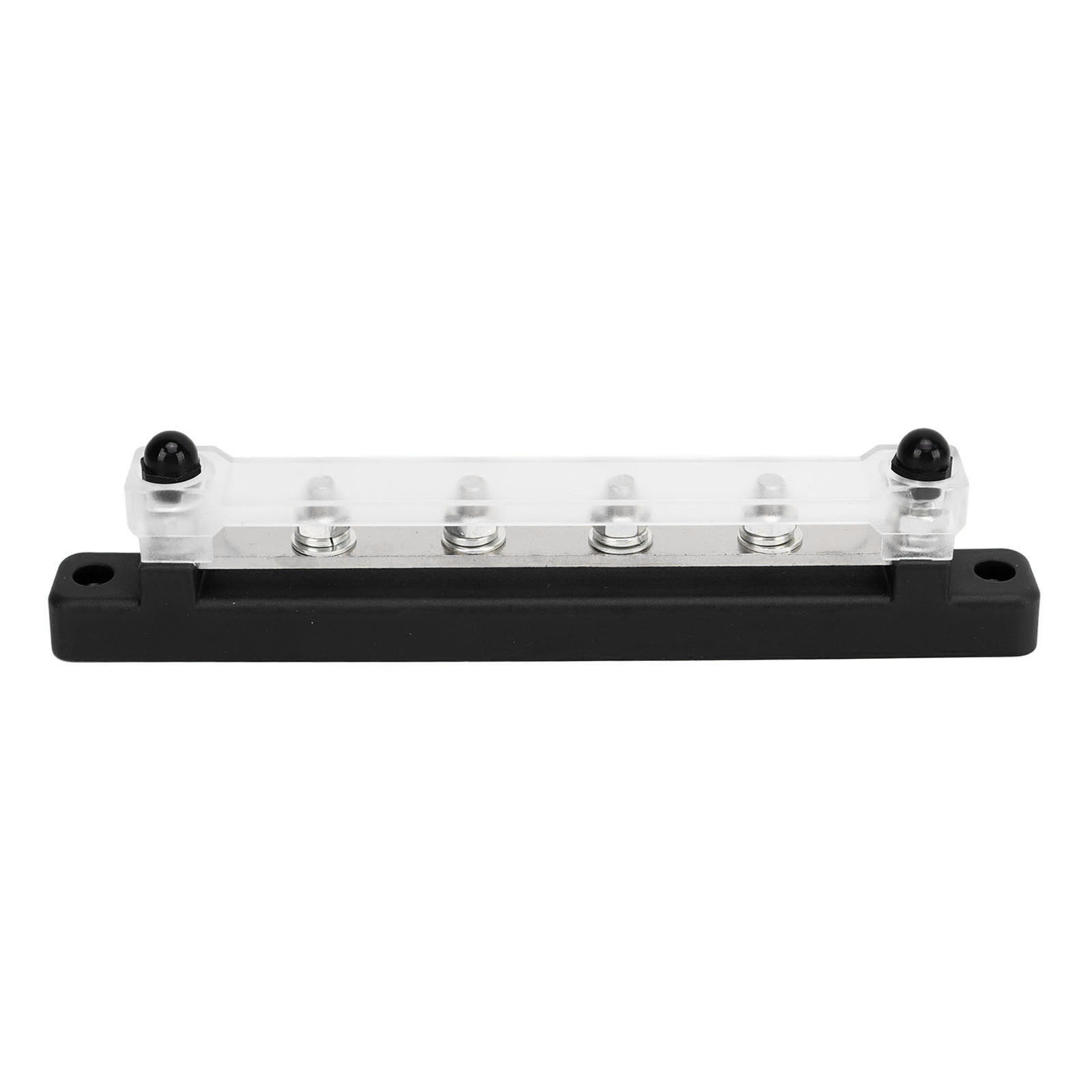 Satz Mit 6 Elektrischen Verteilerklemmen Mit Staubschutzkappe, M6-anschlüsse, Dc12v-48v 150a, Schwarz, Für Auto, Boot, Wohnmobil.