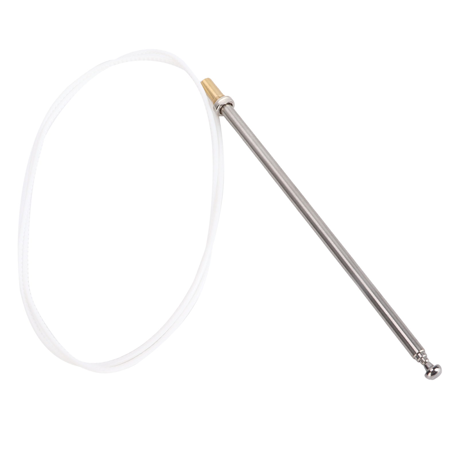 Autoradioantenne 1408270001, Kompatibel Mit Mercedes W140, W124, W202, W210, R129 (1992–2002), Schwarze Ersatzantenne, Standardmontage, Originalteil