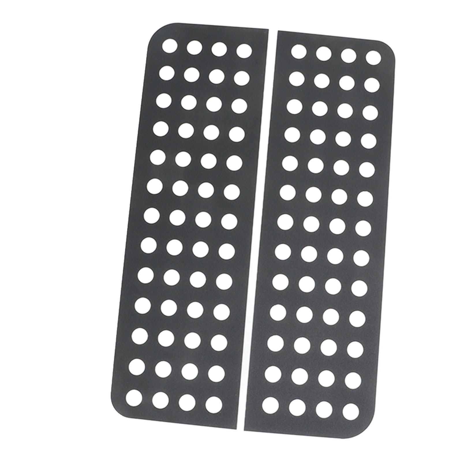 Heckscheiben-zierleisten Aus Aluminiumlegierung, Selbstklebende Zierleisten Für Die Türverkleidung, Ersatzteil Für Jeep Wrangler Jk Unlimited 2007-2017