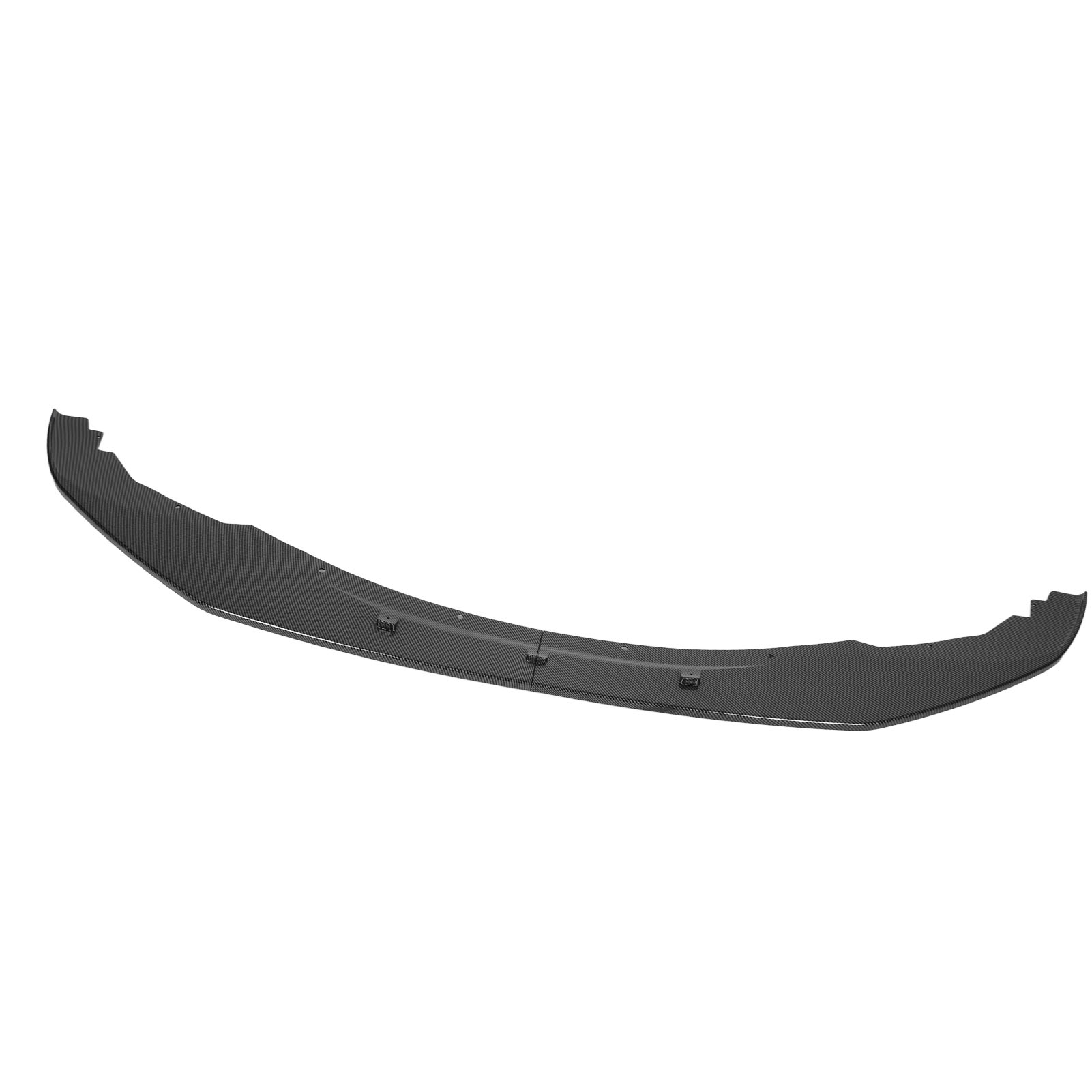Frontstoßstangenlippe, Zweiteiliger Frontsplitter, Diffusorschutz, Kompatibel Mit 1er F20 F21 (vor-facelift), M-sport-optik, Carbonfaser