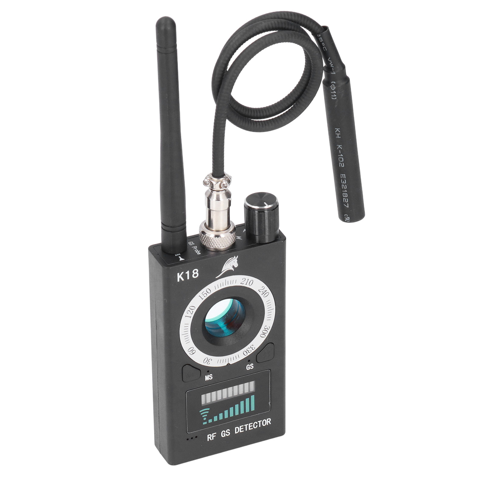 Multifunktionaler Hf-detektor, Gsm-mikrokamera, Audio-spionage-gps-locator, Abhörschutzgerät Für Auto, Hotel, Eu-stecker
