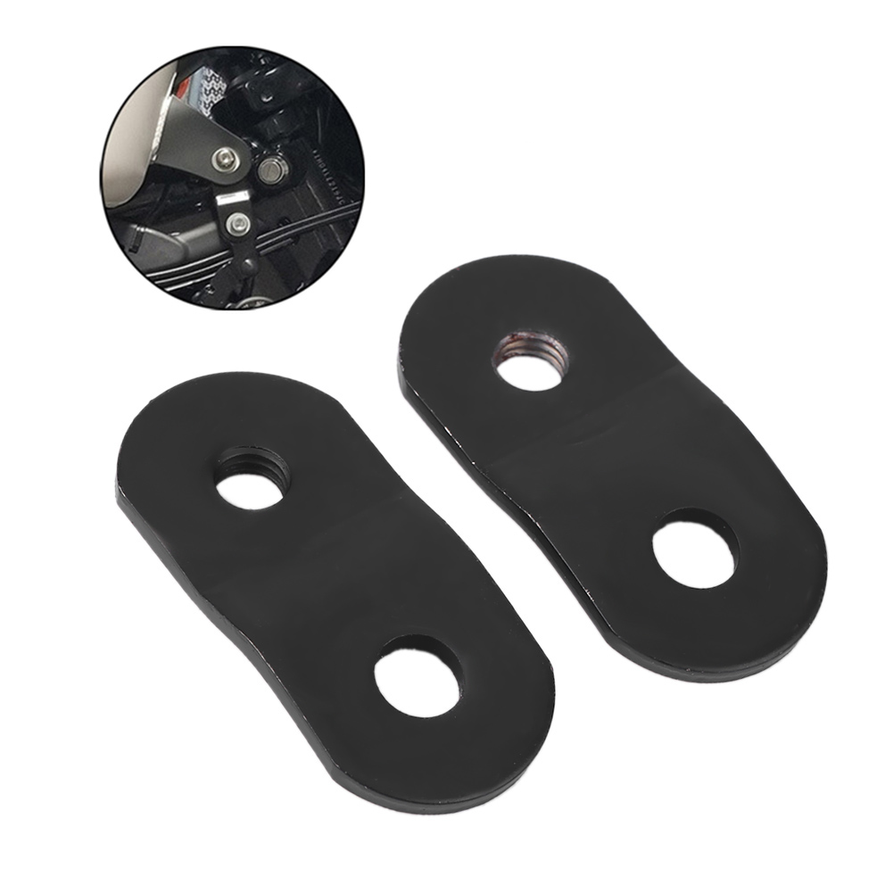 1,50" Kraftstofftank-höherlegungssatz Mit Anschraubbaren Hebeplatten Für Xl 1995-2010 (schwarz)