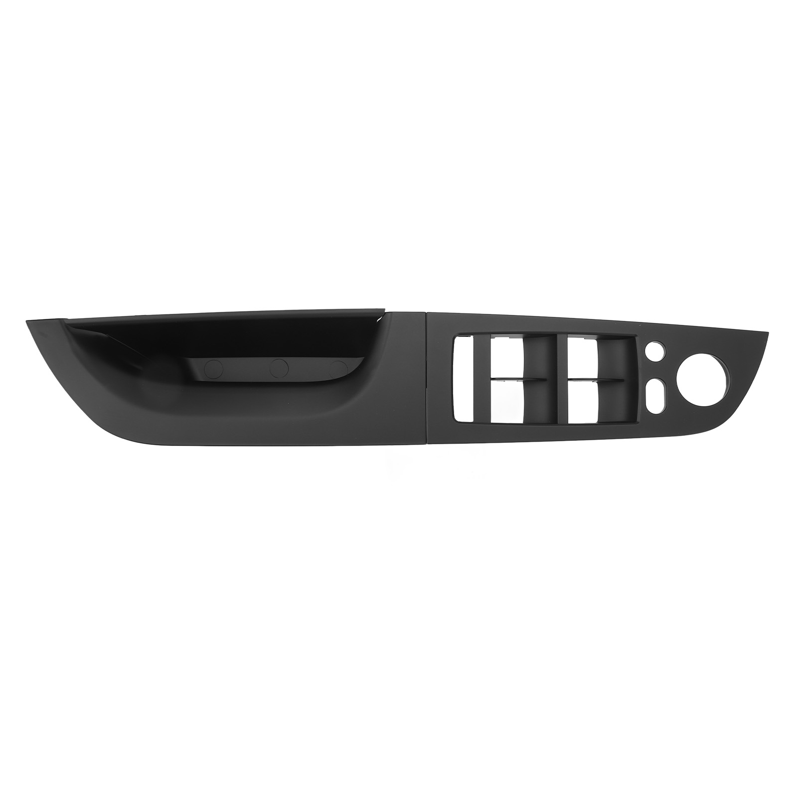 Türverkleidung Fahrertür Mit Armlehne Und Fensterhebern Für Bmw 3er E90 Limousine Lci 2009–2011, Schwarze Innenausstattung