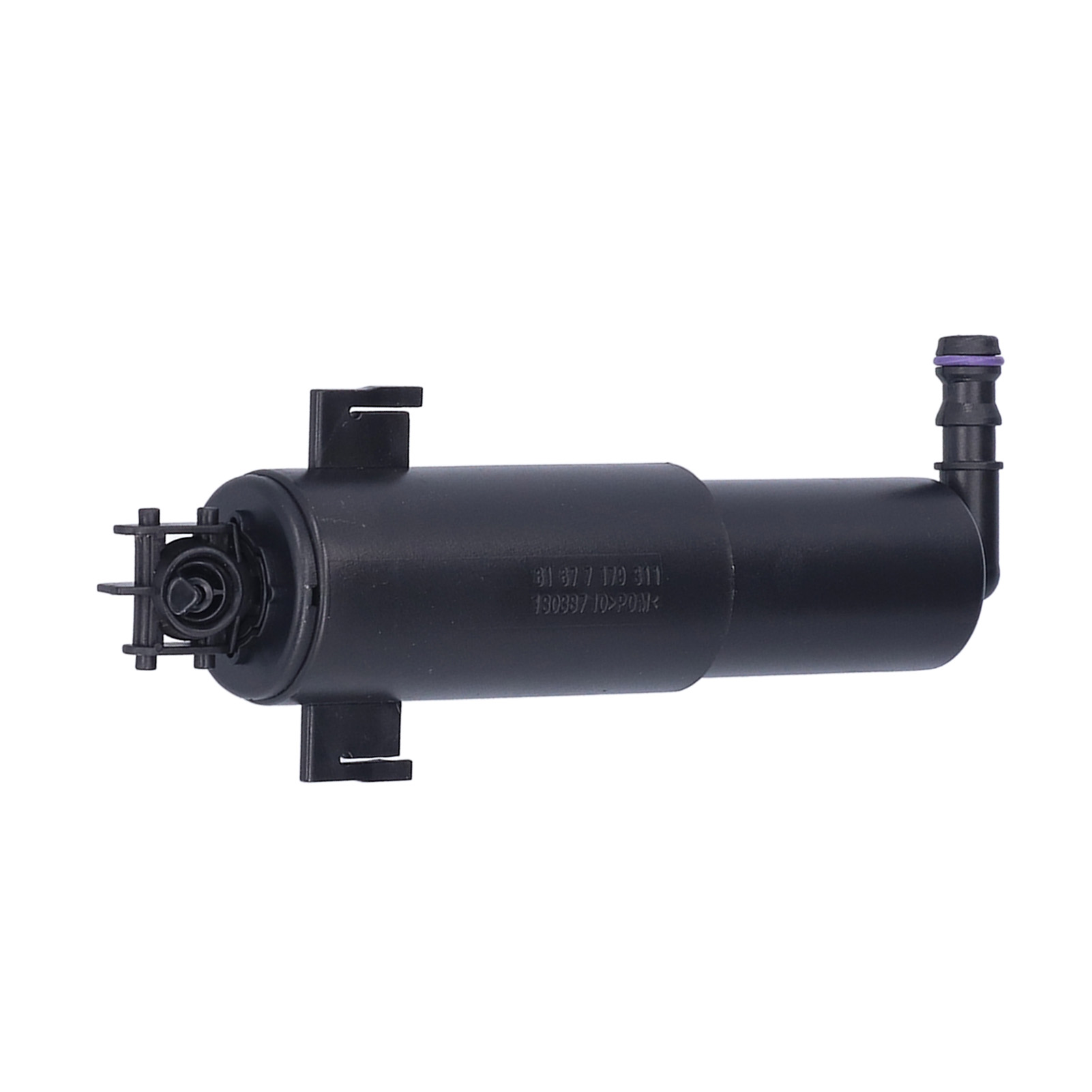 Scheinwerferwaschanlage 61677179311, Ersatzteil Für Bmw 3er E90 E91 E92 E93, Schwarze Düseneinspritzdüse, Originalteil, 1 Stück