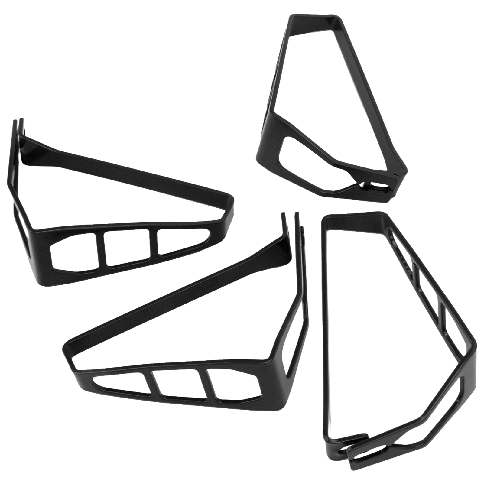 4 Motorradblinker, Kotflügelschutz Aus Schwarzer Aluminiumlegierung Für R1250gs Lc Adventure F850gs
