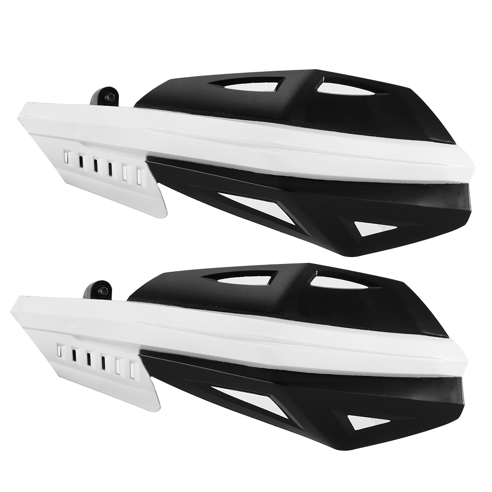 Motorrad-handschutz 7/8 Zoll (22 Mm) Abs, Sturzsicherer Schutz, Universell Für Motorrad, E-bike Und Roller, Schwarz