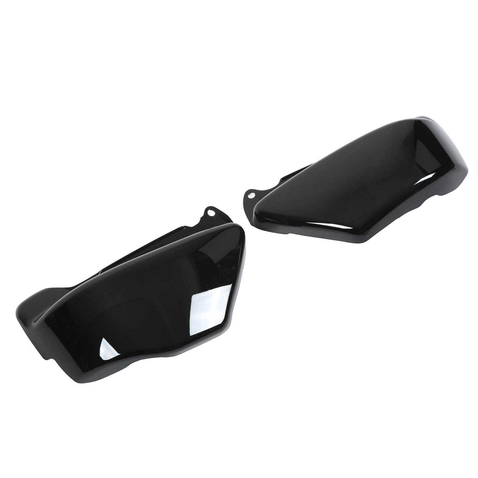 2x Verschleißfeste Abs-motorradseitenverkleidungen, Links Und Rechts, Ersatz Für Honda Magna Vf750c 1994-2004, Schwarz