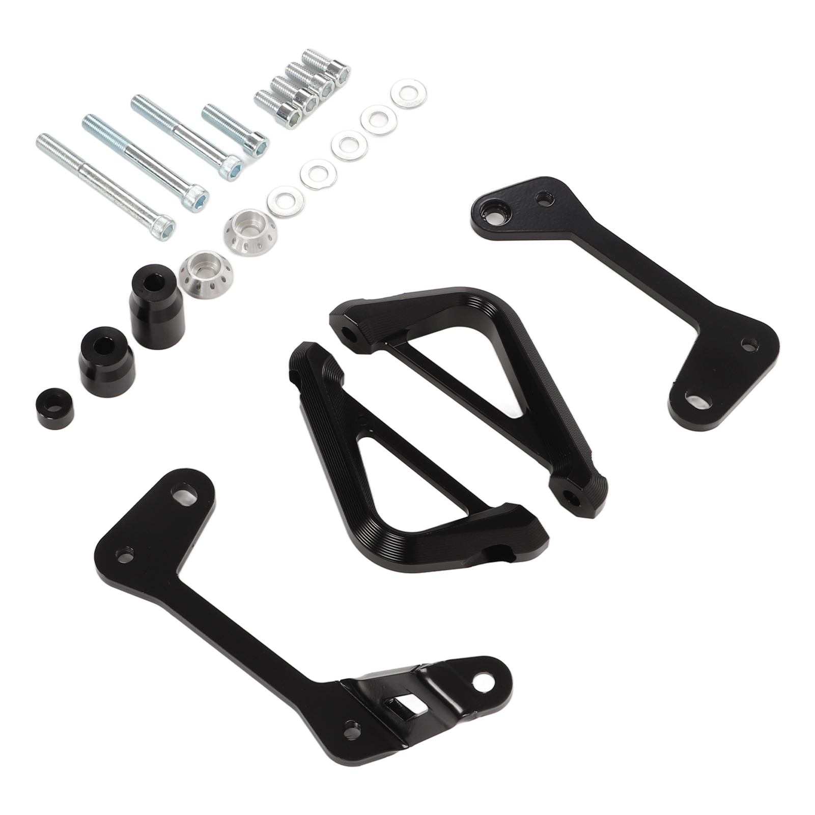Motorschutzbügel Aus Aluminiumlegierung Für Yamaha Mt-09 (ab Baujahr 2021), Robuste Stoßstange, Ersatz-sturzschutzset, Kompatibel Mit Yamaha Mt-09