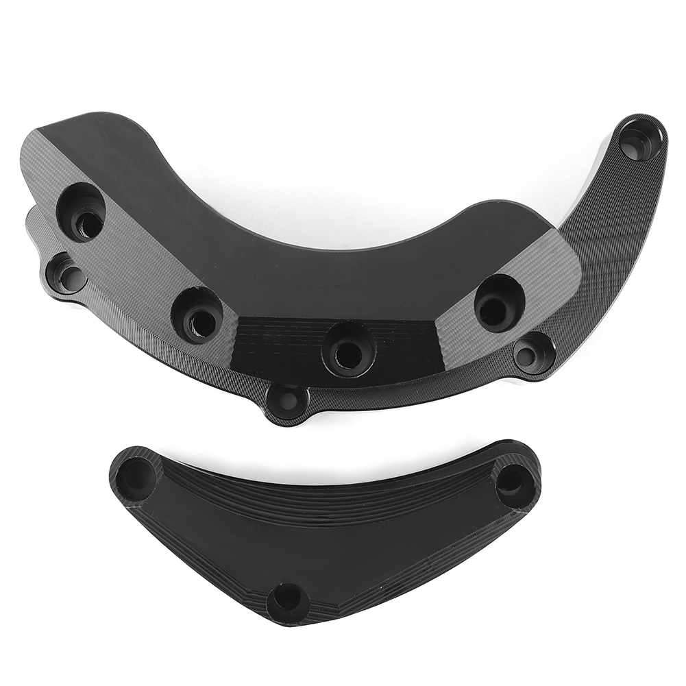 Motorrad-motorschutz-sturzpad/rahmenschleifer, Passend Für Yamaha Mt‑09, Fj‑09, Xsr900, Schwarz