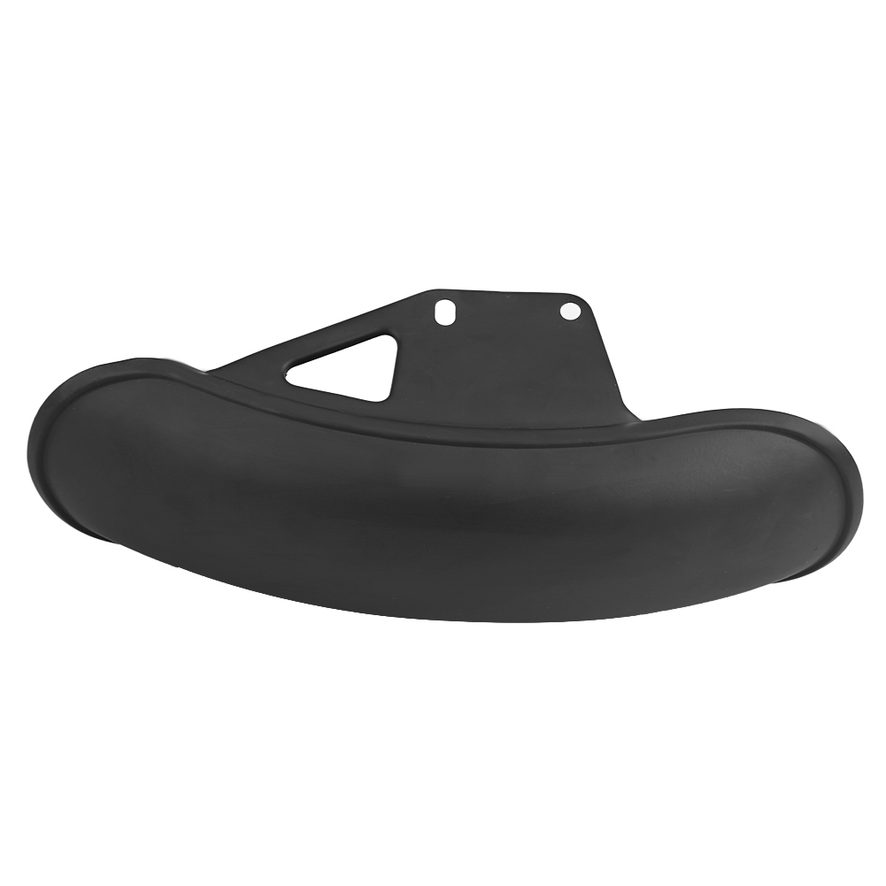 Vorderradkotflügel Für Suzuki Gn125 Gn250, Schwarzer Kunststoff-kotflügel, Spoilerabdeckung, Spritzschutz, Universelles Ersatzteil