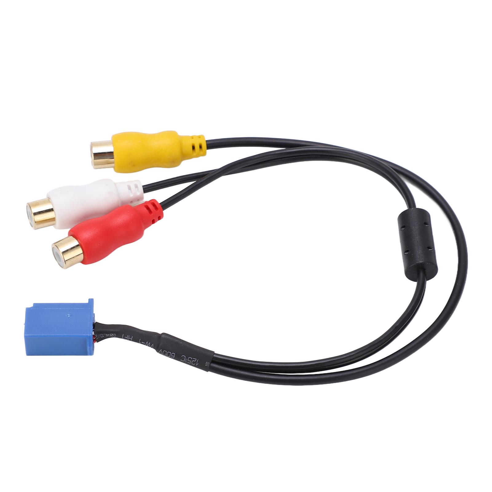 3rca 6-poliges Av-adapterkabel 3040 Für Autoradio, Dvd-navigation, Auto-audio-video-anschluss