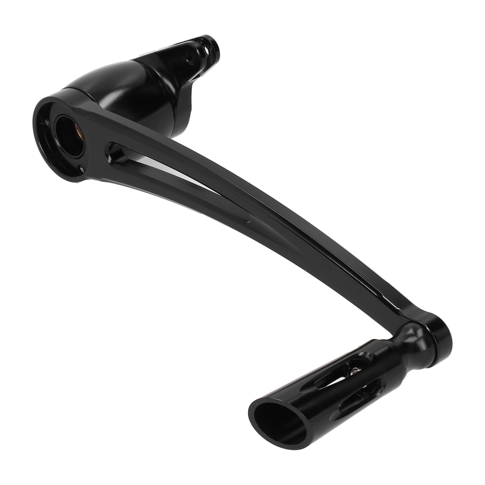 Modifizierter Motorradbremshebel Aus Schwarzer Aluminiumlegierung, Passend Für Touring-modelle 2014–2020, Robustes Hinterradbremspedal, Hochwertiges Ersatzteil