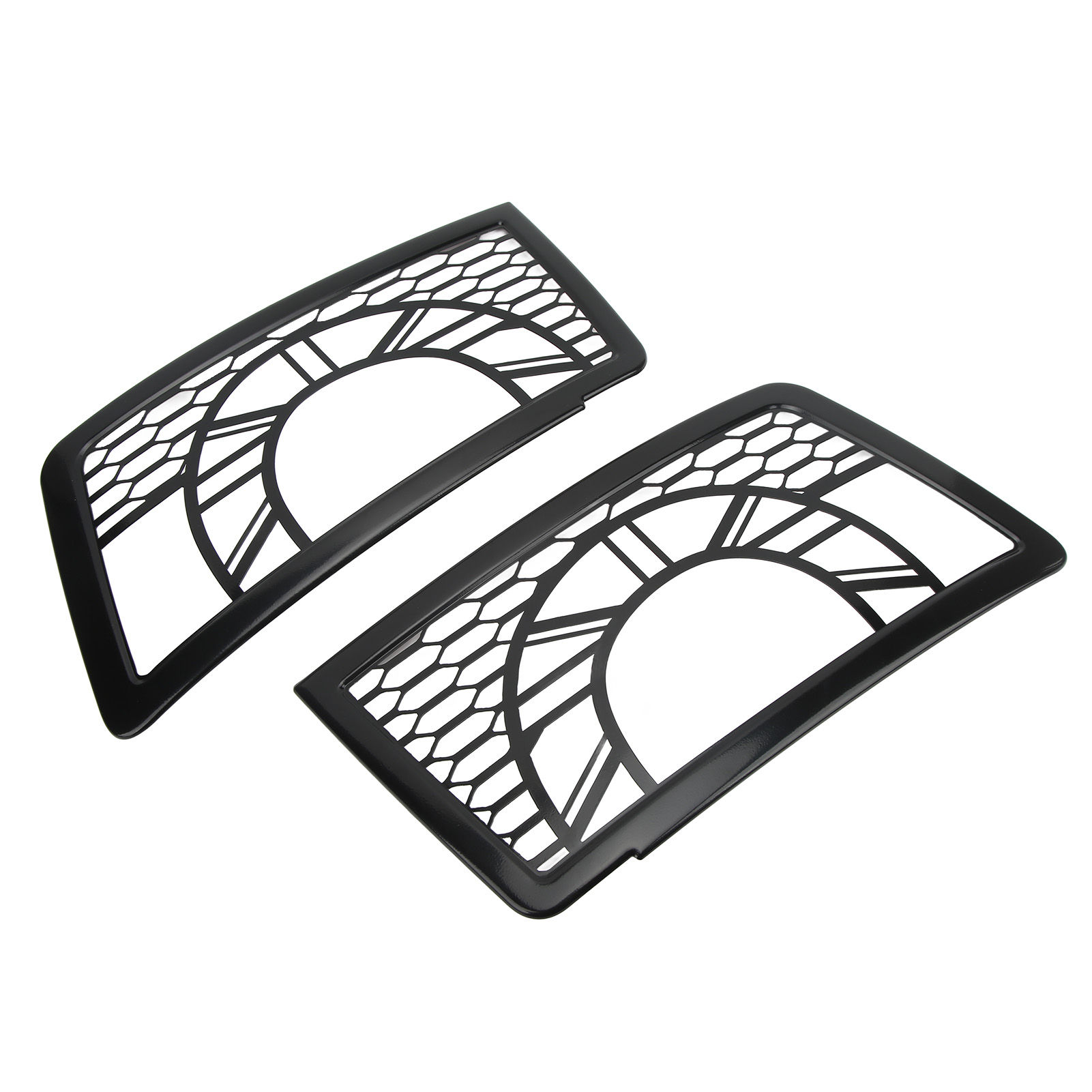 Scheinwerferschutzgitter Aus Edelstahl Für Land Rover Defender 110 L663, Steinschlagschutzgitter Vorne, Scheinwerferabdeckungen, Robustes Ersatzteilset, Paar