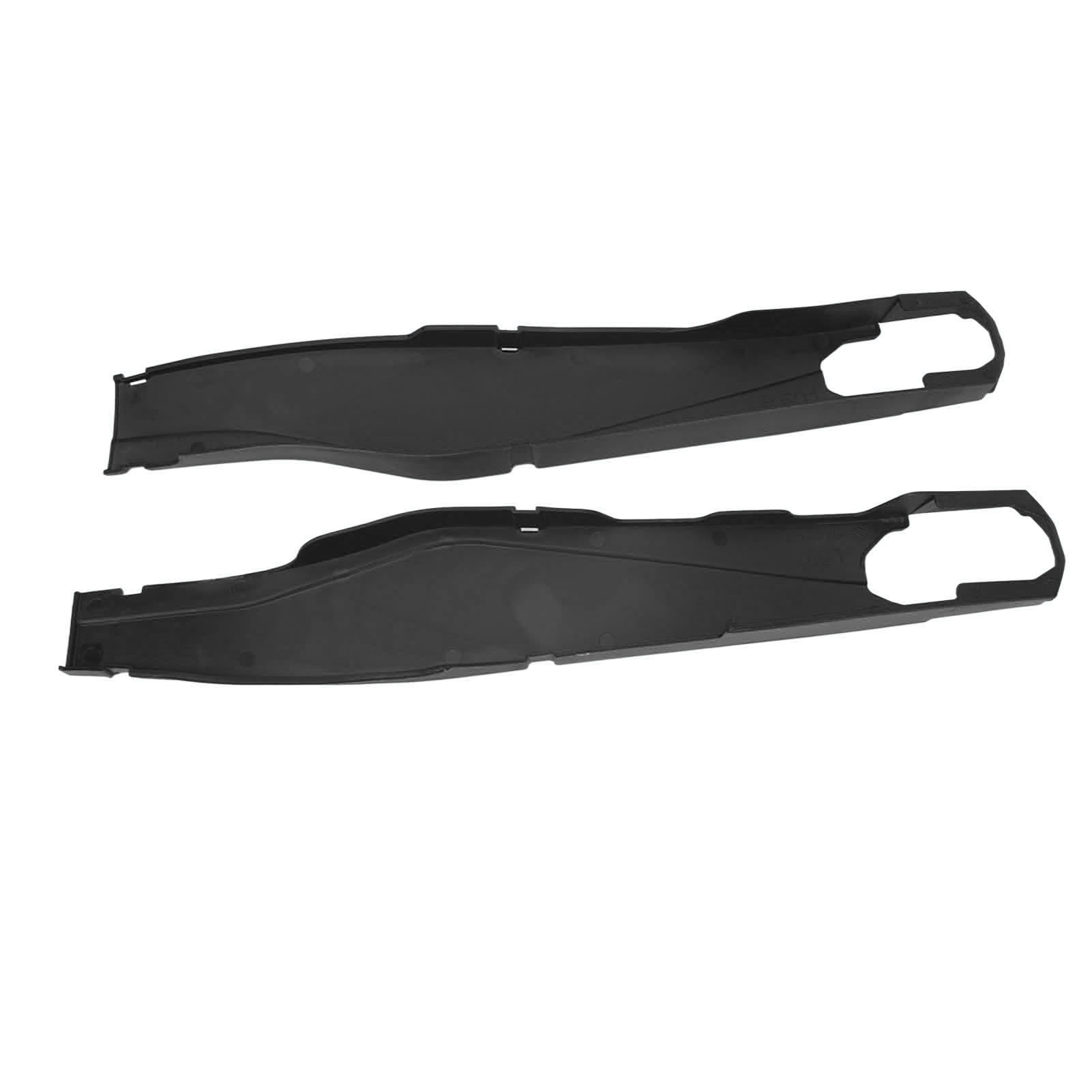Staubdichter Linker Und Rechter Schwingenschutz, Paar Hintere Schwingenabdeckungen Für Exc 125 200 250 300 350 400 450 500, Mattschwarz, Wasserdicht Und Langlebig.