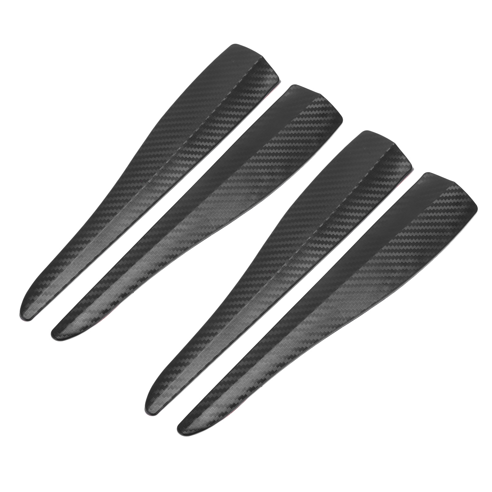 28 Cm Stoßstangenschutz Aus Kohlefaser, Kratzfester Klebestreifen, Kantenschutz, Eckenschutz