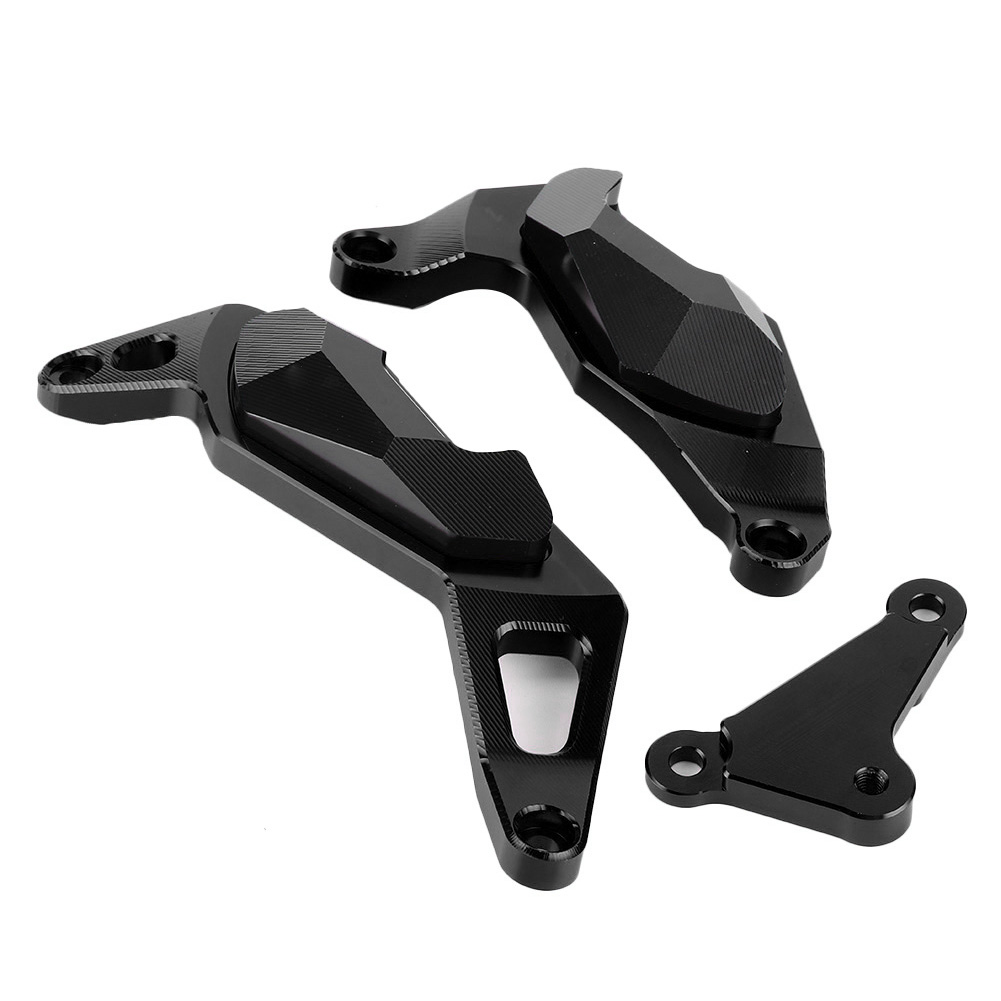 Motorrad-motorschutzhülle Mit Sturzpads, Passend Für Kawasaki Ninja 400 (2017–2019), Schwarz
