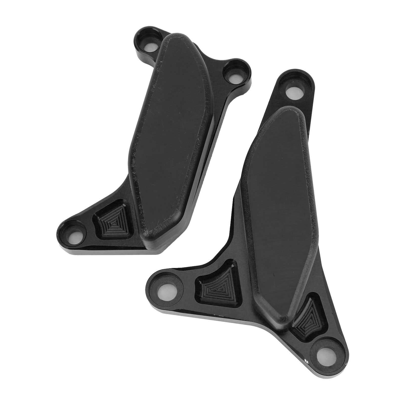 Motorschutzbügel Für Yamaha Fz1 Fz8 Fazer Motorräder, Schwarzer Seitenschutzbügel, Austauschset