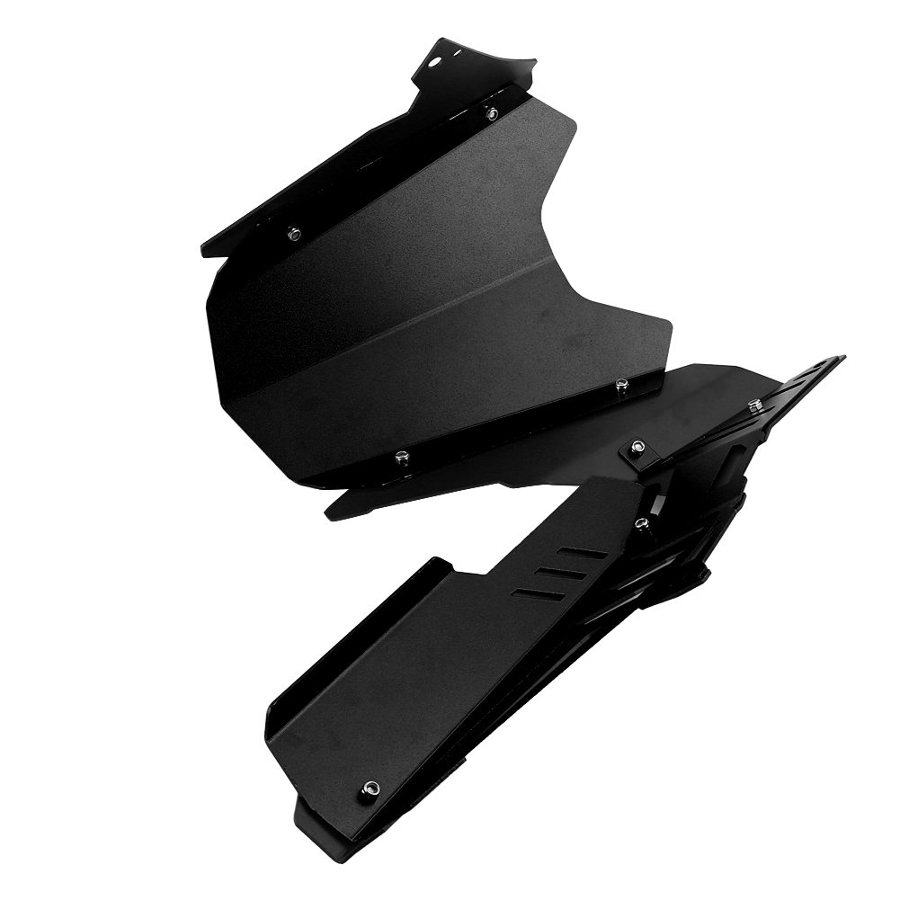 Cnc-gefräster Heckfender- Und Kettenschutzsatz Für Yamaha Yzf R3 R25 2013-2017, Schwarz, Robuster Fender