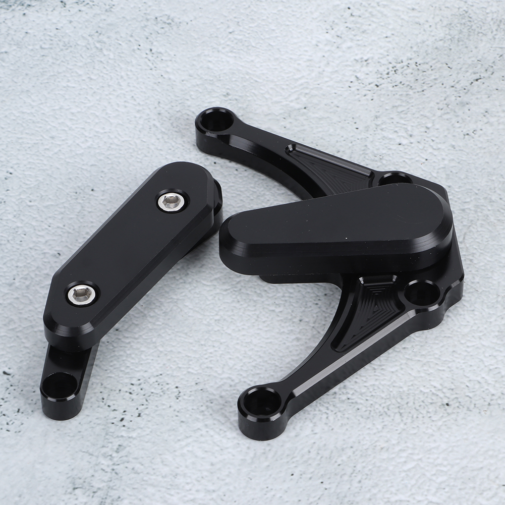 Motorseitenschutz, Rahmenschleifer, Sturzbügel, Passend Für Yamaha Yzf-1000 R1 (2009–2014), Schwarz