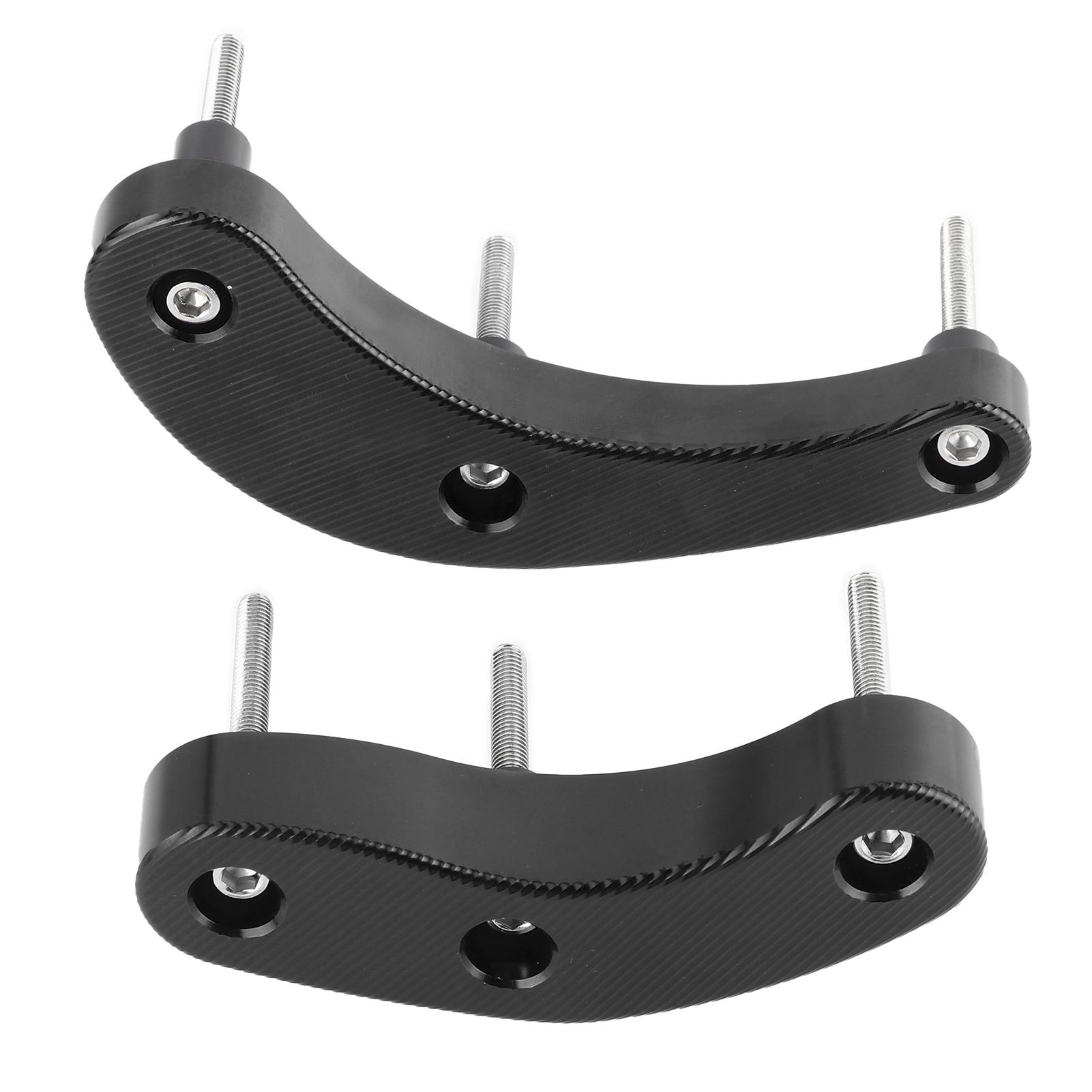 Cnc-gefräster Aluminium-motorschutzdeckel Mit Statorschutz Für S1000rr 2019–2020, Schwarze Abdeckung, Motorradzubehör