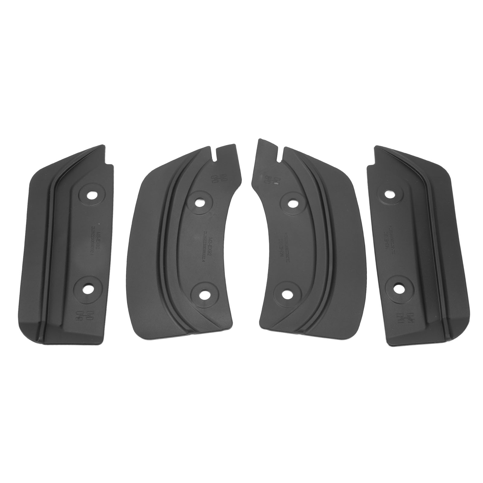 6er-set Pvc-spritzschutzlappen Für Tesla Model 3 (2018–2023), Ersatz-schmutzfänger, Radschutz, Universal-set