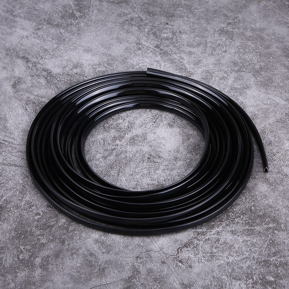 Schwarze Schutzleiste Für Die Türkante, Kratzfeste Leiste 6 M/19,7 Ft, Seitliche Schutzlippe, Hochbelastbarer Klebestreifen, Schwarze Ausführung, Autozubehör.