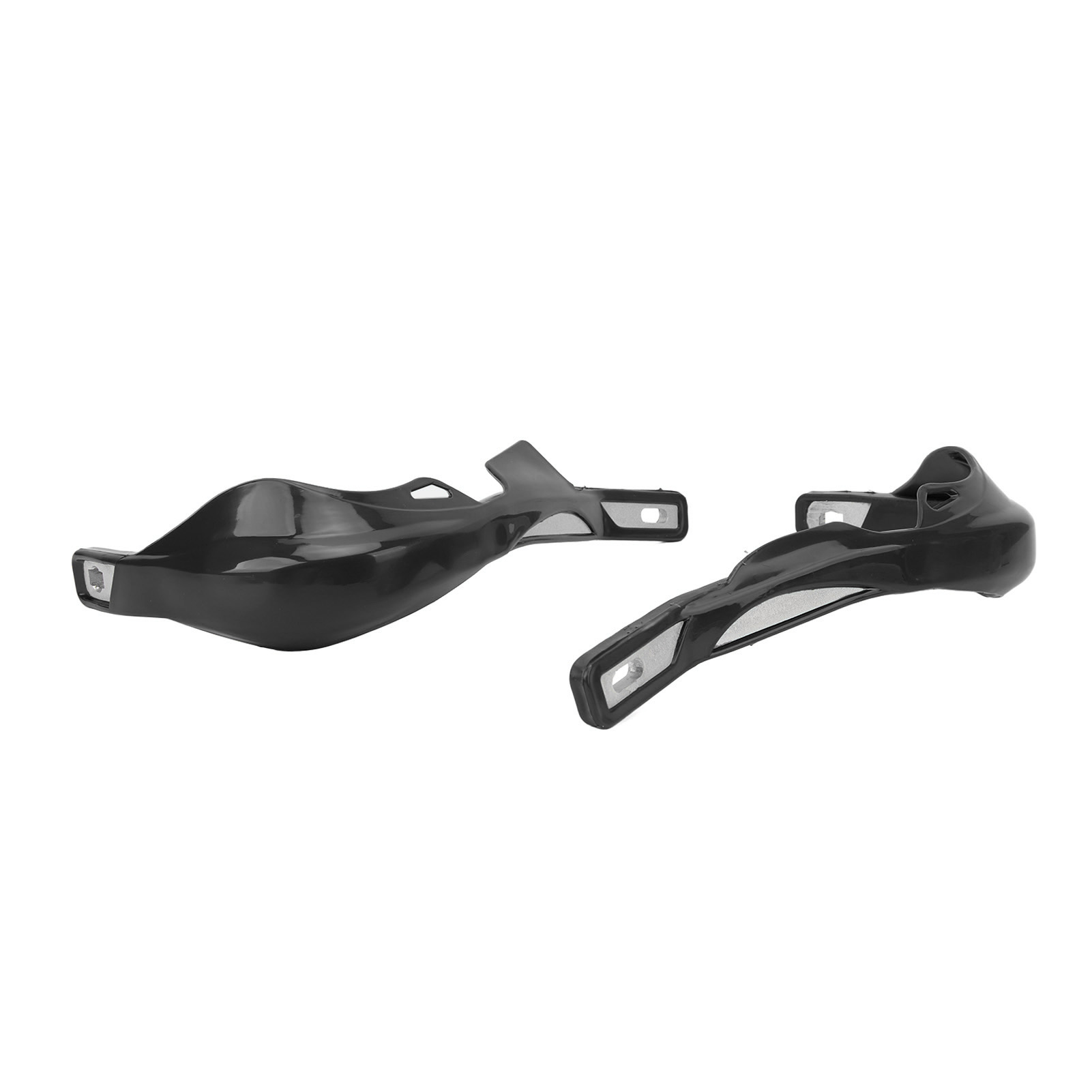 Zweiteilige Motorrad-handschützer, 22 Mm Und 28 Mm, Winddicht, Schwarzer Ersatz Für Suzuki, Windbeständige Handschützer, Lenker-windschutz-set